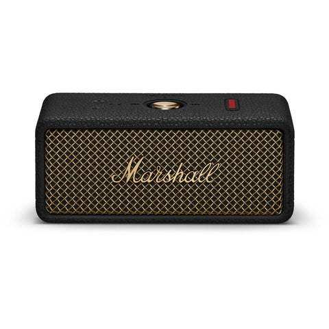 Marshall Emberton III Portable Bluetooth Speaker (Vintage Black)
