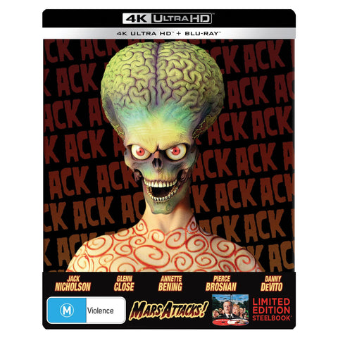 Mars Attacks (Steelbook)