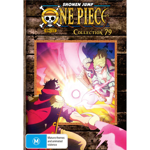 One Piece (Uncut) Collection 79
