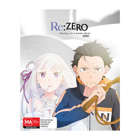 Re:Zero Starting Life in New World - Season 2 (Limited Edition)