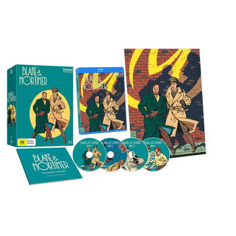 Blake and Mortimer - Complete Collection