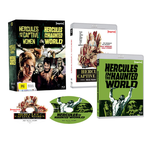 Hercules in the Haunted World / Hercules and the Captive Woman (Italian)