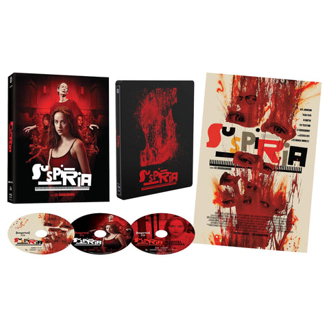 Suspiria (Steelbook)