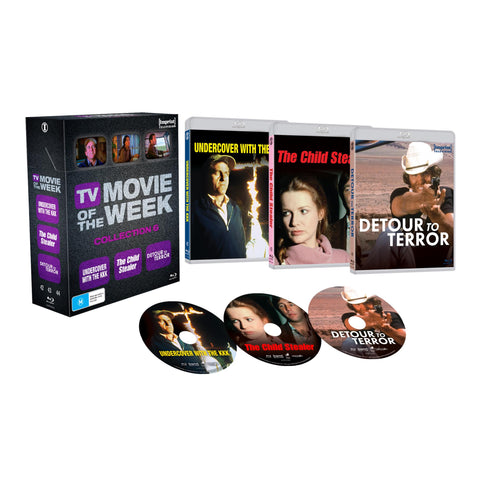 TV Movie of the Week - Collection 6 (Imprint Collection Limited Edition)