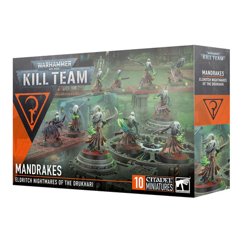 Games Workshop Warhammer 40K Kill Team Mandrakes