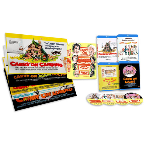 Carry On Film Collection 5