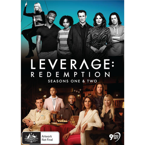 Leverage Redemption - Season 1-2