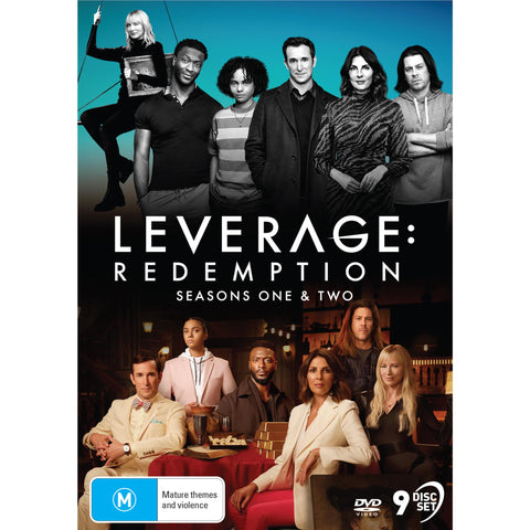 Leverage Redemption - Season 1-2