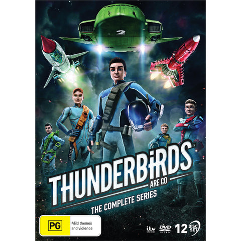 Thunderbirds Are Go! The Complete Series