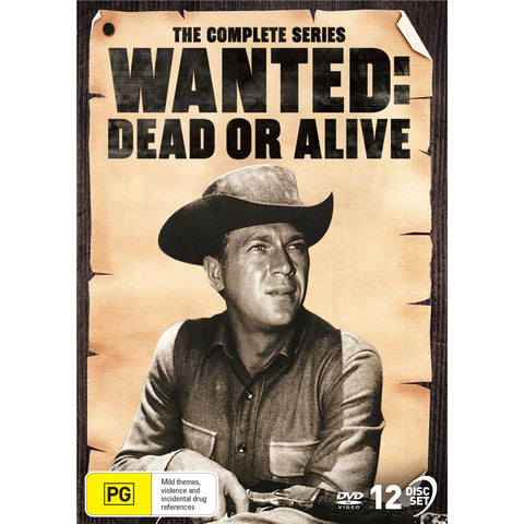 Wanted Dead or Alive - Complete Series