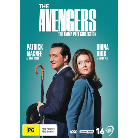 Avengers, The - Emma Peel Collection