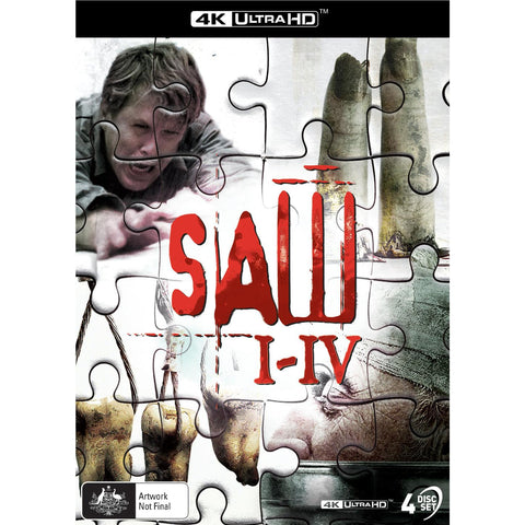 Saw I-IV (Special Edition)