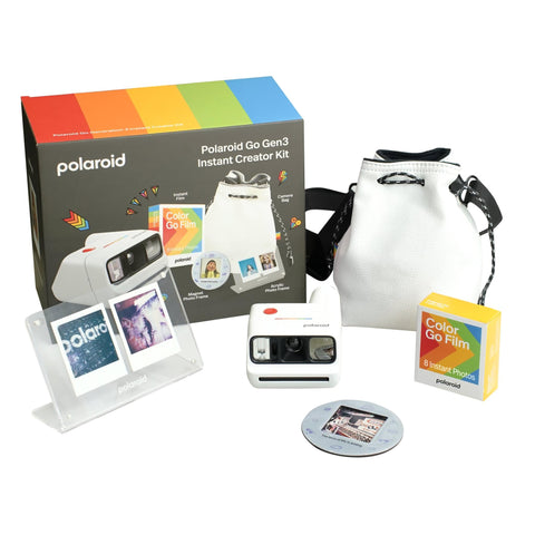 Polaroid Go Gen 3 Instant Creator Kit (White)