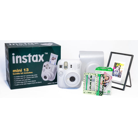Fujifilm Instax Mini 13 Seasonal Bundle (White)
