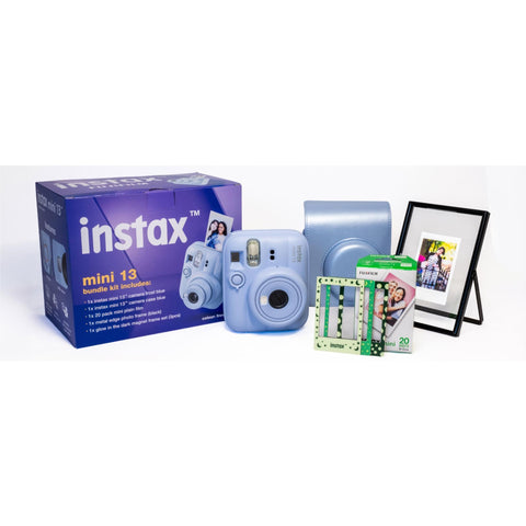 Fujifilm Instax Mini 13 Seasonal Bundle (Blue)