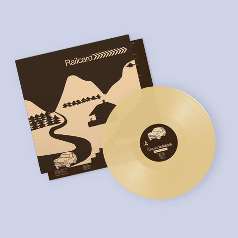 Two Steps At A Time (Transparent Tan Vinyl)