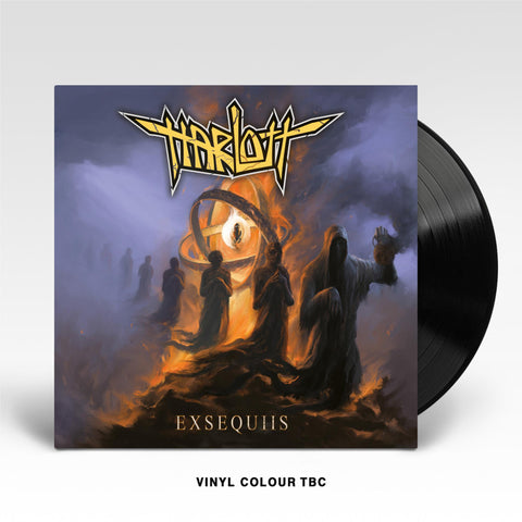 Exsequiis (Orange / Blue Merged Vinyl)