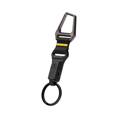 Spigen Universal Lifestyle and Travel Carabiner With Magnetic Keyring Lifestyle and Travel - Black