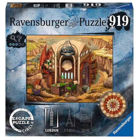 Ravensburger 919pc Escape the Circle - London Puzzle