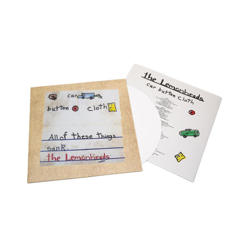 Car Button Cloth (30th Anniversary Edition Limited White Vinyl)