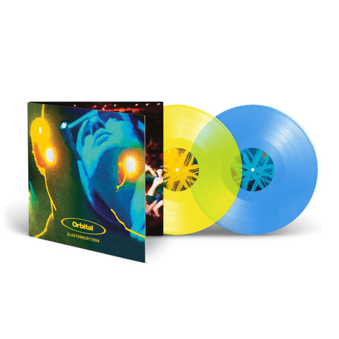 Live At Glastonbury 1994 (Transparent Yellow & Blue Vinyl)