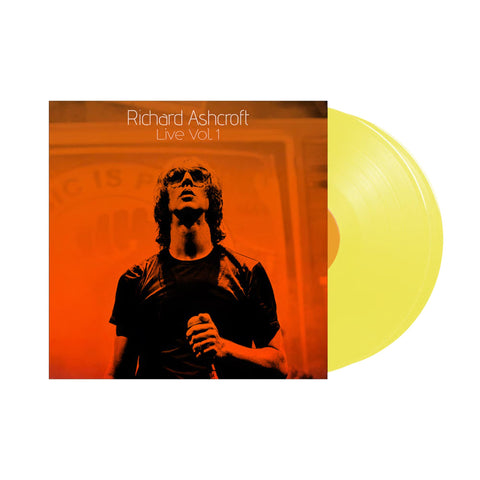 Richard Ashcroft Live Vol 1 (Yellow Vinyl)