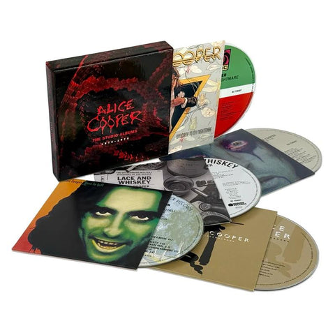 The Studio Albums: 1975-1978 (Box Set)