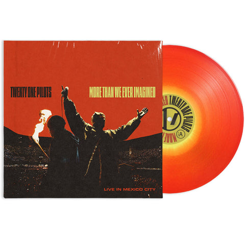 More Than We Ever Imagined (Live in Mexico City) (Red / Yellow Vinyl)