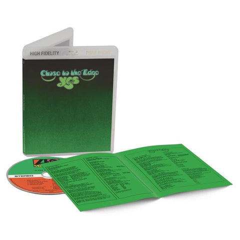 Close To The Edge (Bluray Audio Edition)