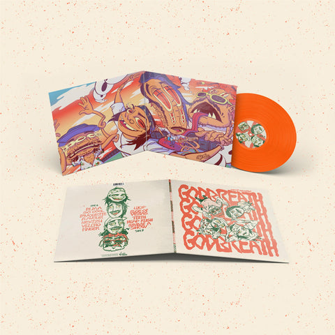 GODBREATH (Neon Orange Vinyl)