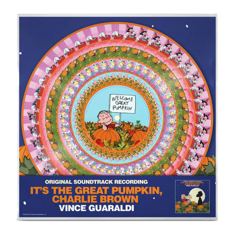 It's The Great Pumpkin Charlie Brown (Zoetrope Vinyl)