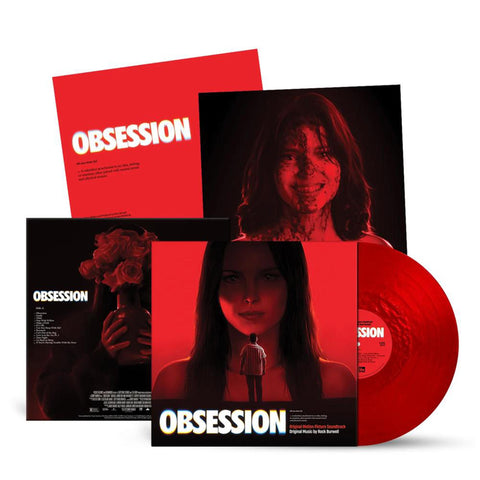 Obsession (Original Motion Picture Soundtrack) (Limited Red Pearlescent Vinyl)