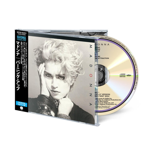 Madonna (Limited Japanese Edition)