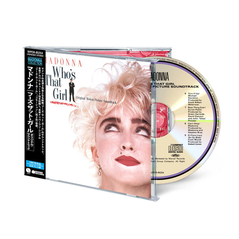 Who's That Girl (Original Motion Picture Soundtrack) (Japanese Edition)
