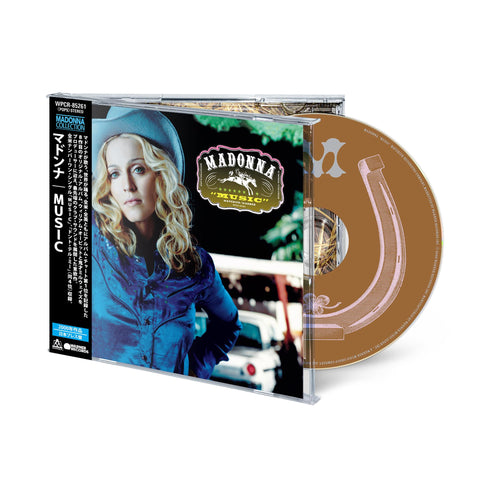 Music (Limited Japanese Edition)