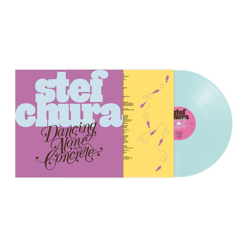 Dancing Alone on the Concrete (Light Blue Babydoll Vinyl)