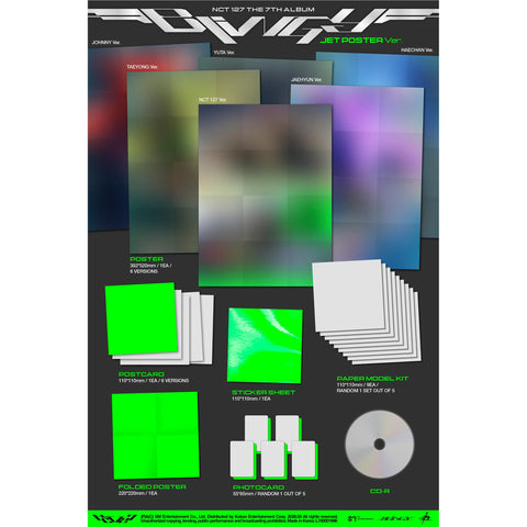 Blingy (JET Haechan Poster Ver.)