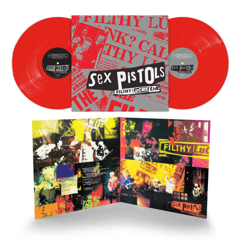 Filthy Lucre Live (30th Anniversary Edition) (Red Vinyl) (Import)