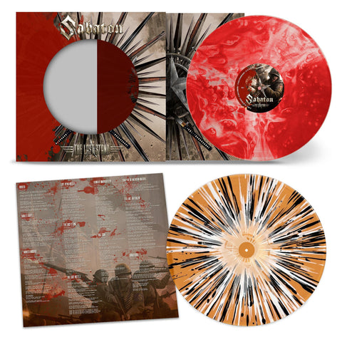 The Last Stand (10 Year Anniversary Edition) (Bloodstone Marbled / Spartan Sunset Splatter Vinyl)