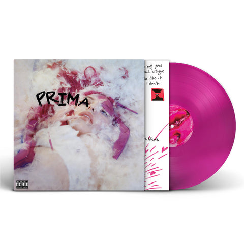 PRIMA (Berry Purple + Alt Cover Vinyl)