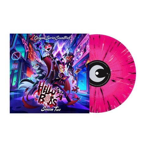 Helluva Boss: Season Two (Original Soundtrack) (Black/Pink Vinyl)