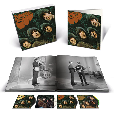 Rubber Soul (Special Edition Super Deluxe CD Box Set)