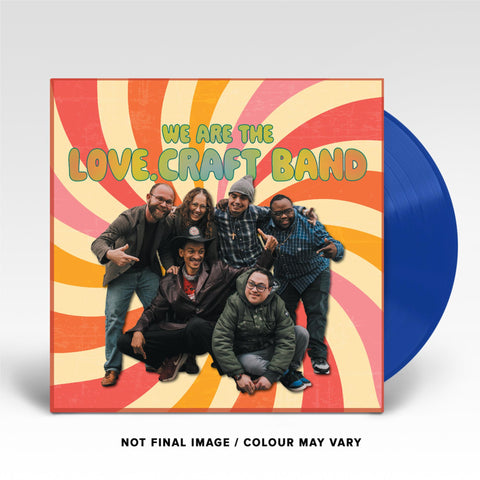 We Are the LCB (Blue Vinyl)