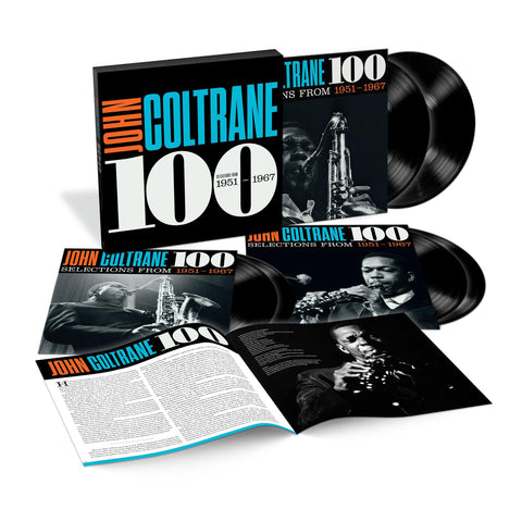 Coltrane 100: Selections From 1951 - 1967 (Limited Deluxe Vinyl Boxset)