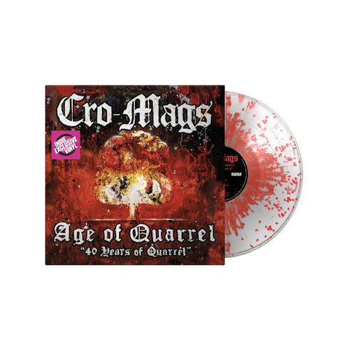 Age of Quarrel: 40 Years of Quarrel (Crystal Red Splatter Vinyl)