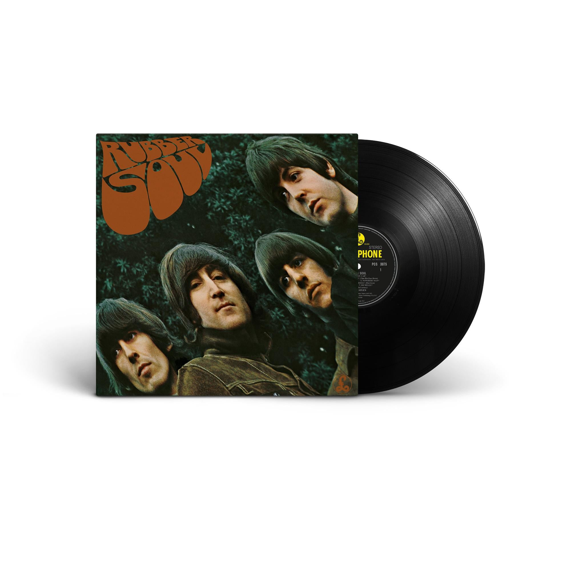 Rubber Soul (Special Edition Standard) (Vinyl) - JB Hi-Fi