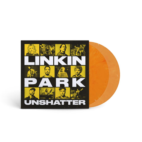 Unshatter Film Soundtrack (Live In Sao Paulo) (Citrus Vinyl)