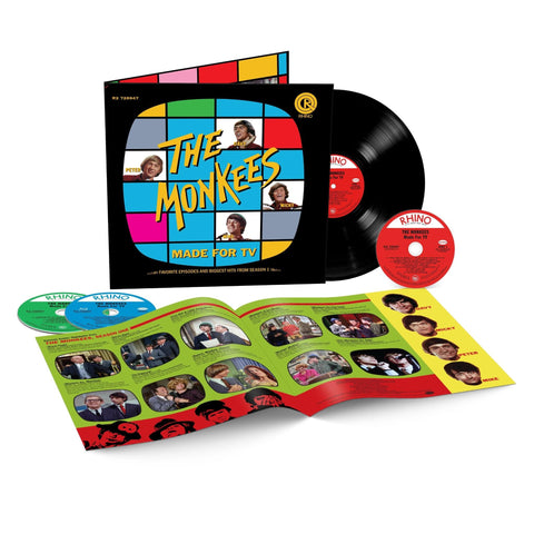 Made For TV: Favorite Episodes (Original Soundtrack) (Deluxe Vinyl)