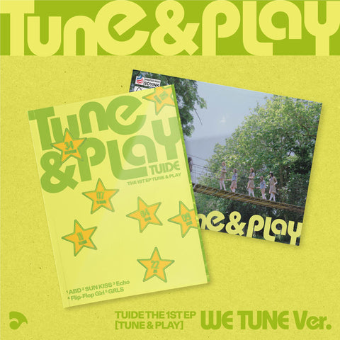 The 1st EP 'TUNE & PLAY’ (WE TUNE Ver.)