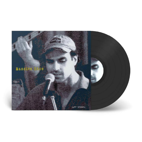 Massive Shoe (Black Vinyl Repress)